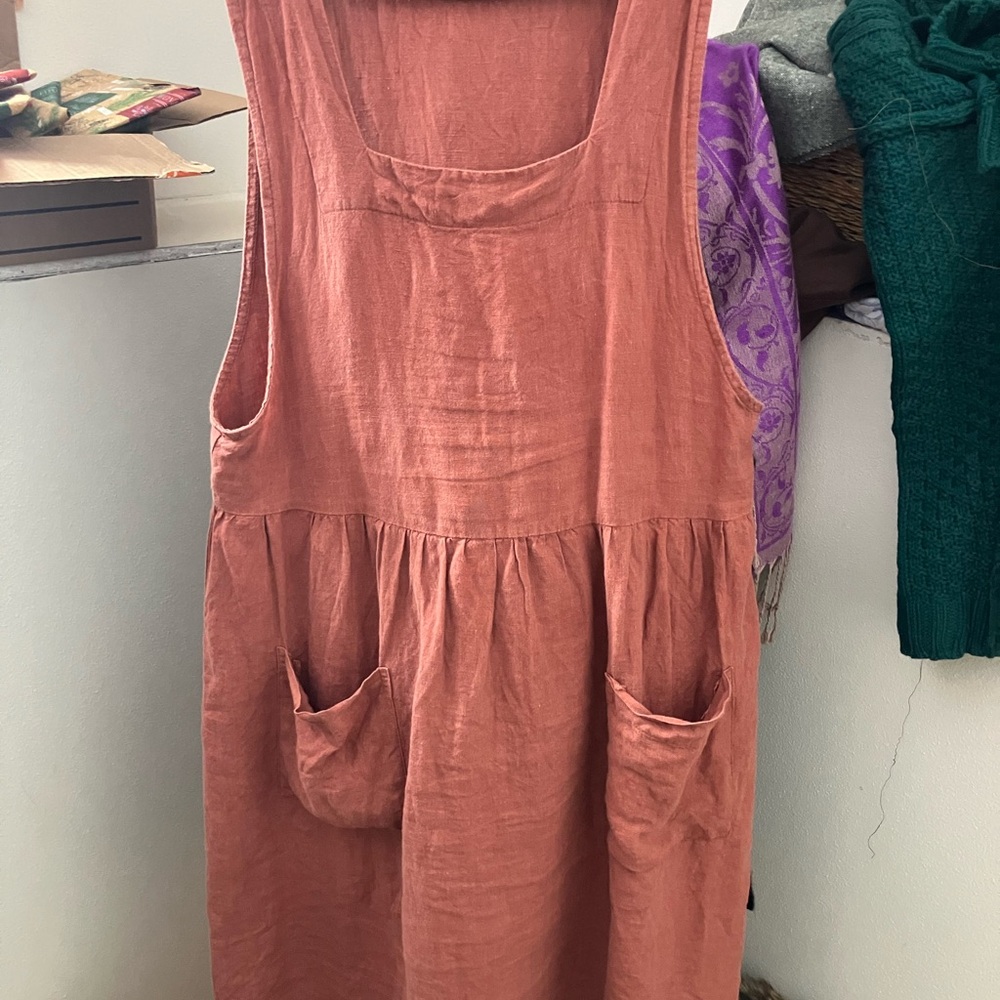 Little cottonwood style pinefore dress